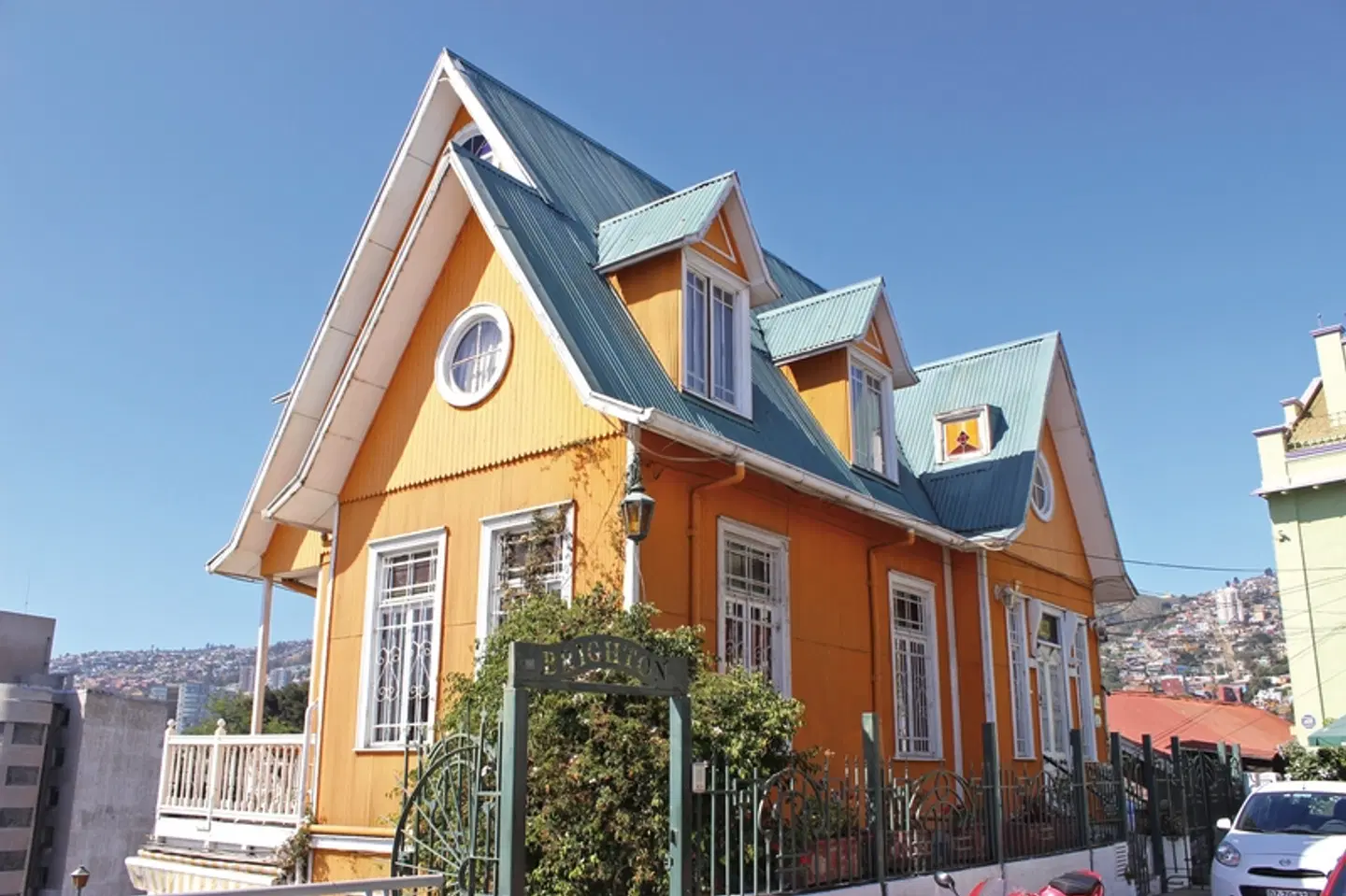 Höhepunkte Chiles EXTERIOR