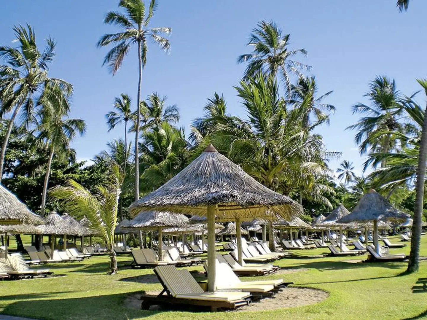 Tivoli Ecoresort Praia do Forte Garten