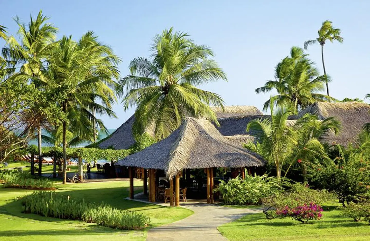 Tivoli Ecoresort Praia do Forte Garten