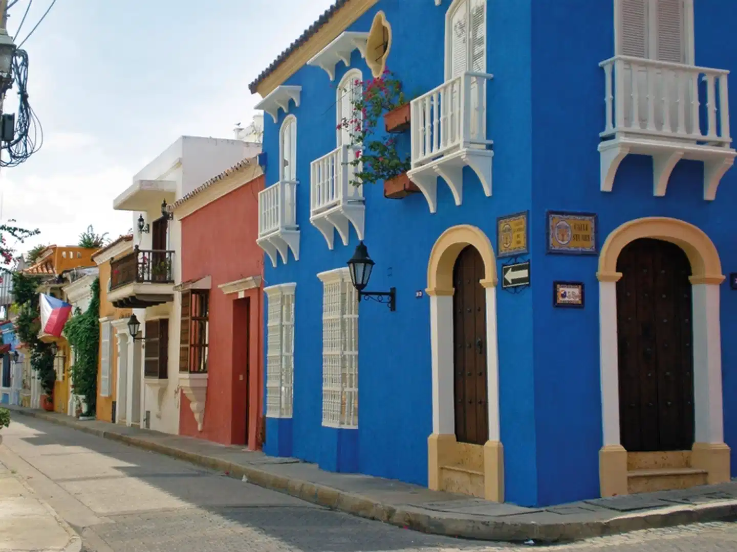 Cartagena: kolonial & kulinarisch Aussenansicht