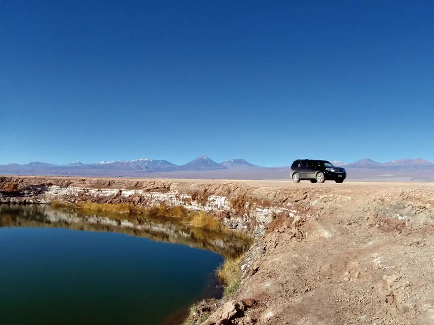 Chile Total - on wheels 4x4 Landschaft