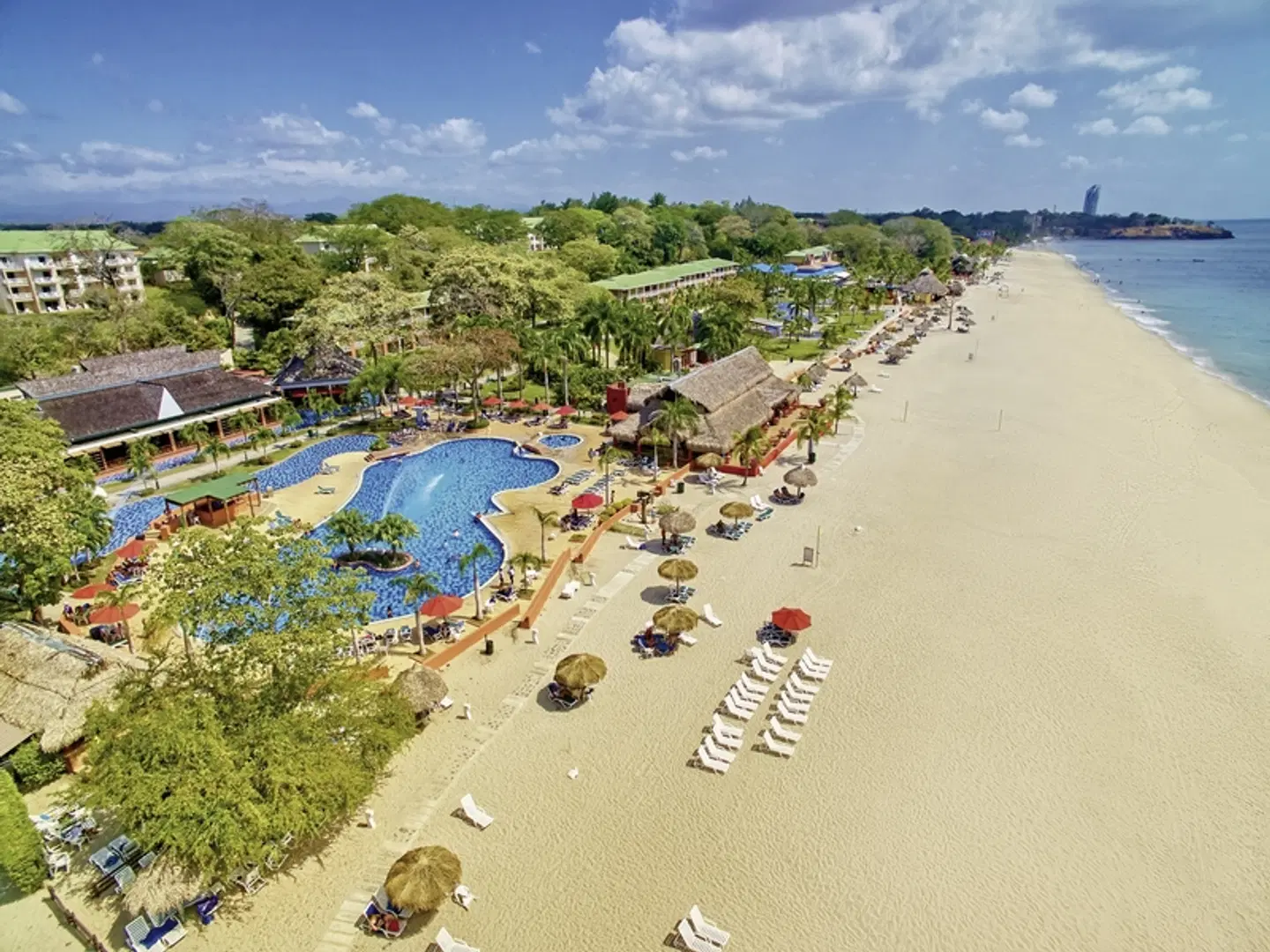 Grand Decameron Panama, A Trademark All-Inclusive Resort Strand
