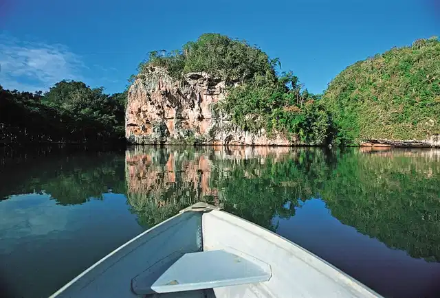 Highlights der Dominikanischen Republik Landschaft