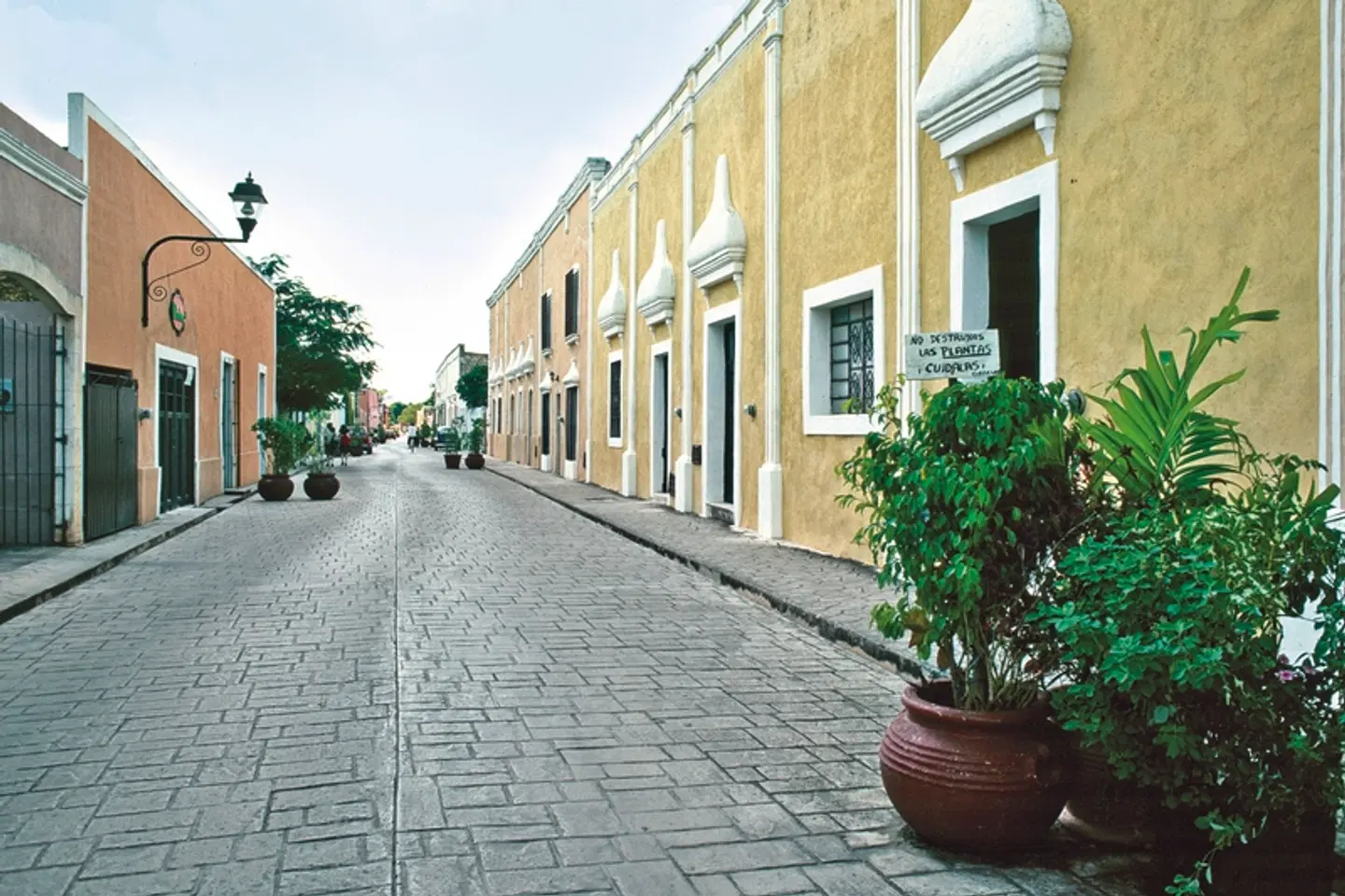 Mietwagenreise Mayaland Terrasse