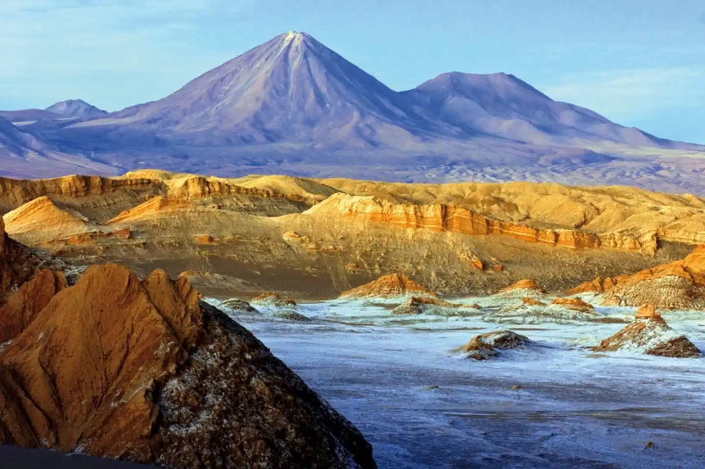 Faszinierende Atacama Wüste - englischsprachig Landschaft