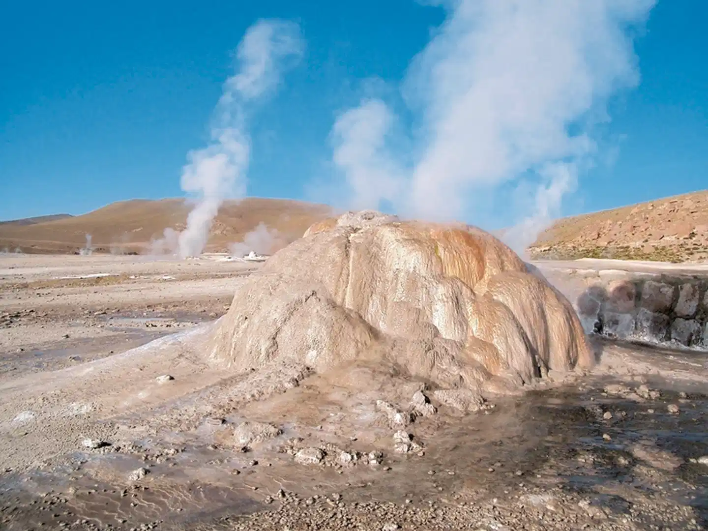 Faszinierende Atacama Wüste - englischsprachig Landschaft