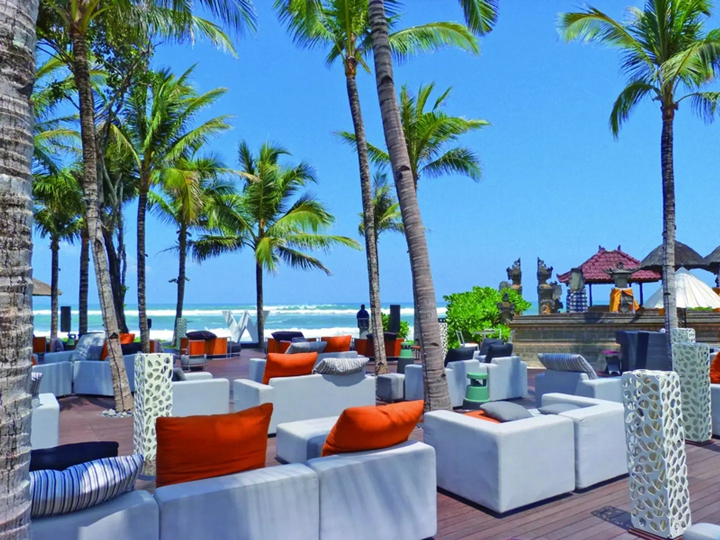 W BALI-Seminyak Terrasse