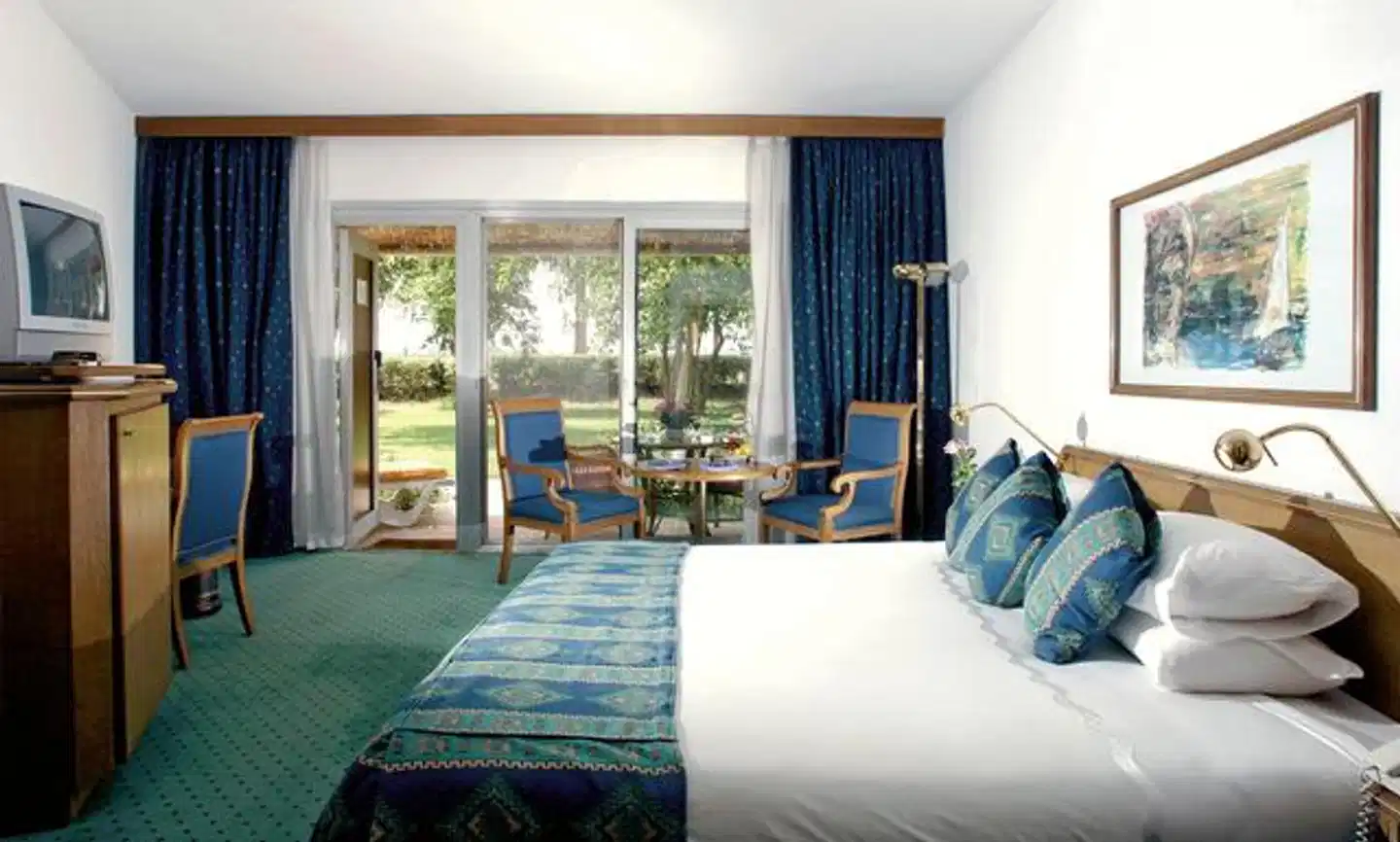 Jolie Ville Kings Island Luxor ACCOMMODATION