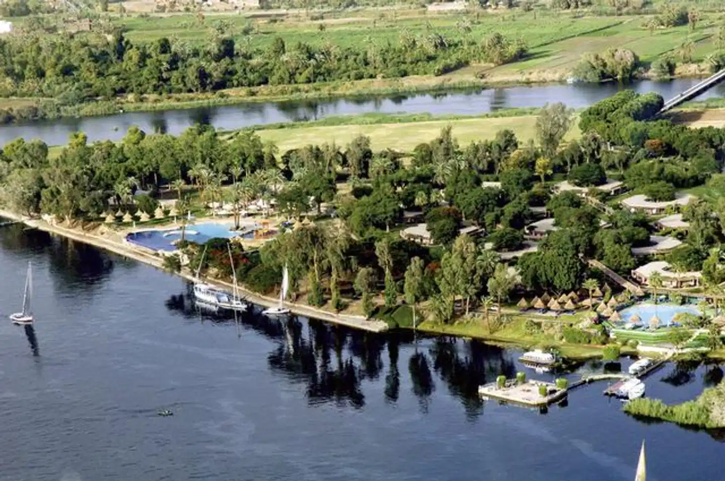 Jolie Ville Kings Island Luxor SCENERY