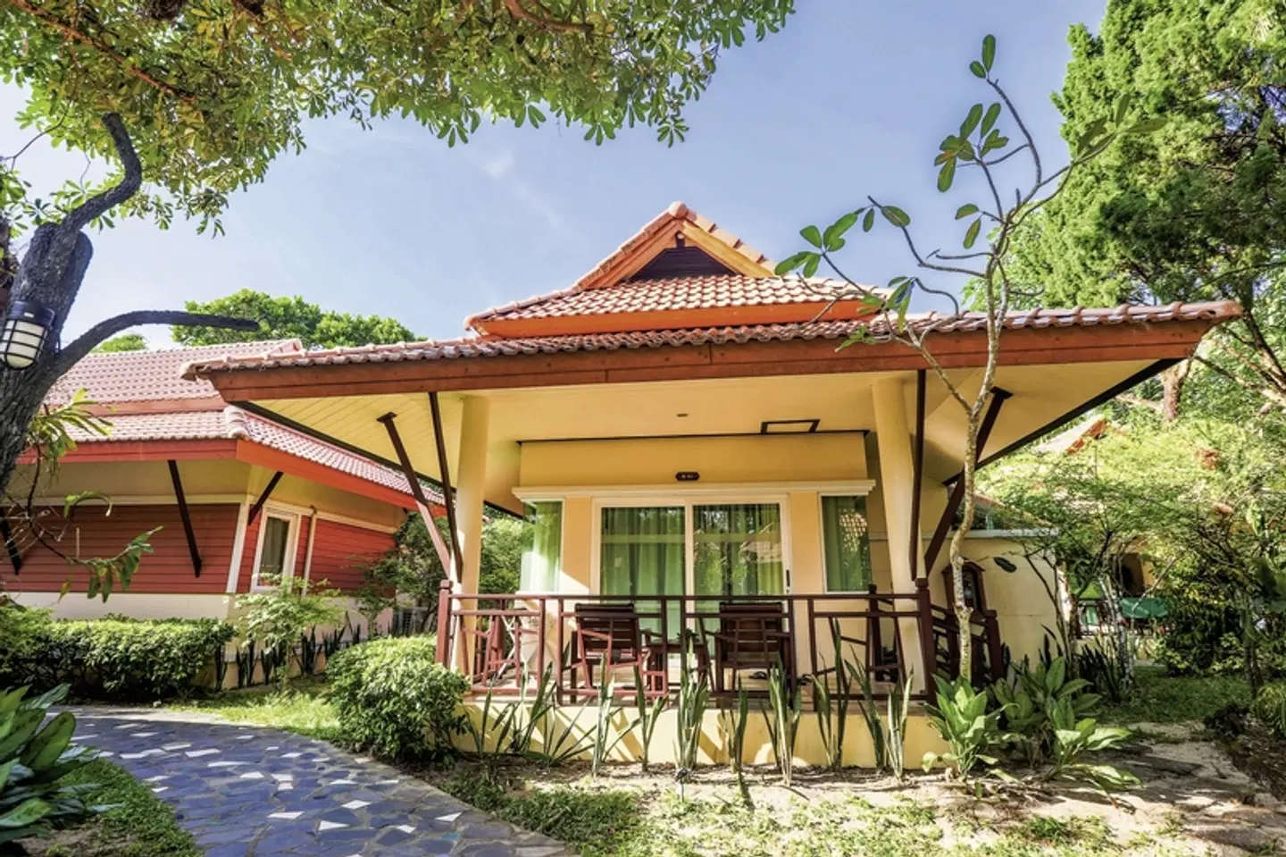 Koh Chang Paradise Resort & Spa Terrasse