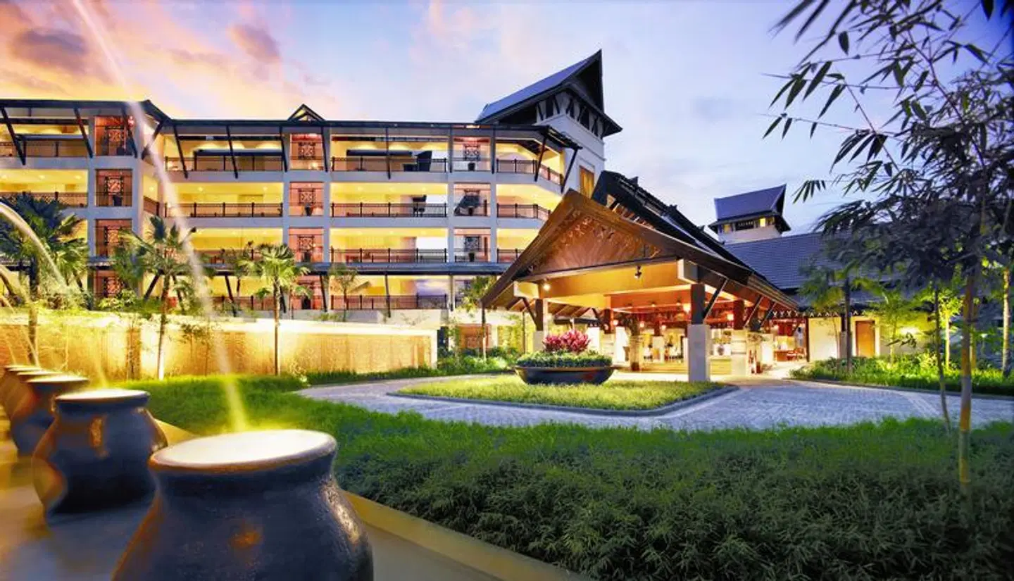 Shangri-La Rasa Ria EXTERIOR