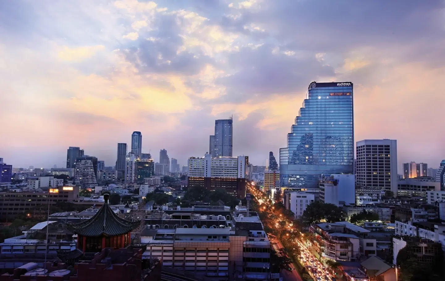 Pullman Bangkok Hotel G EXTERIOR