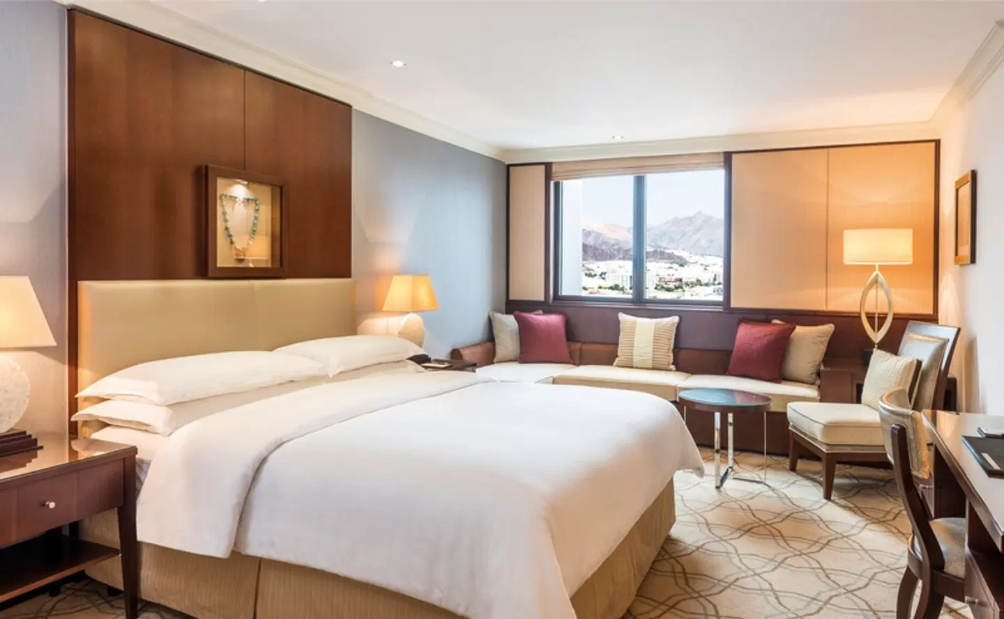 Sheraton Oman Hotel ROOM_EXAMPLE