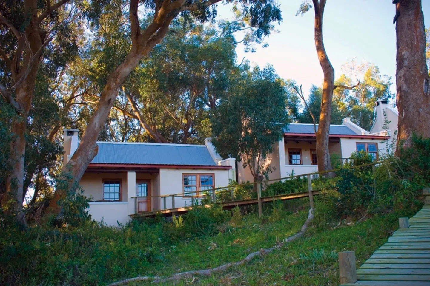 Oyster Bay Lodge Garten