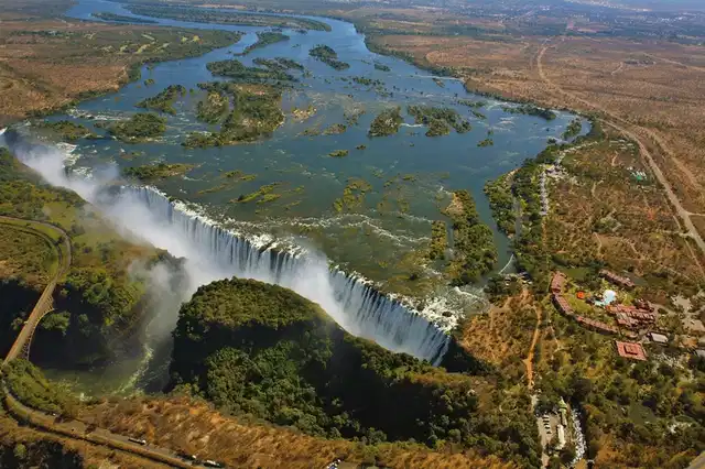 Viktoria Fälle entdecken - Royal Livingstone by Anantara Landschaft