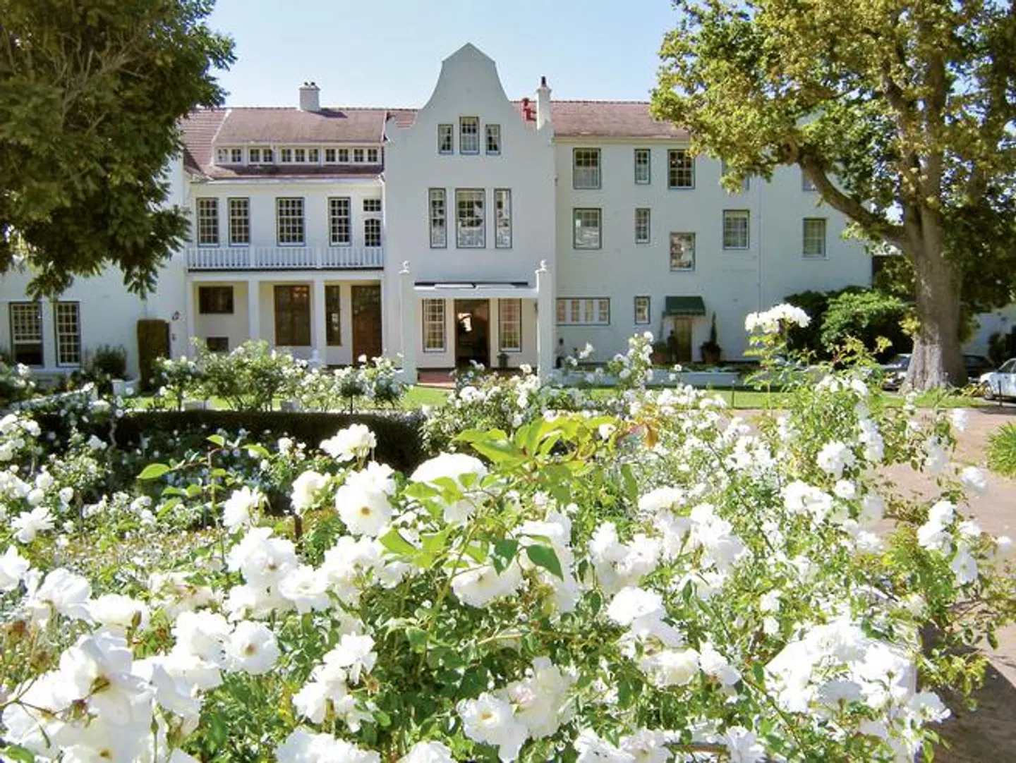 The Cellars-Hohenort Garten