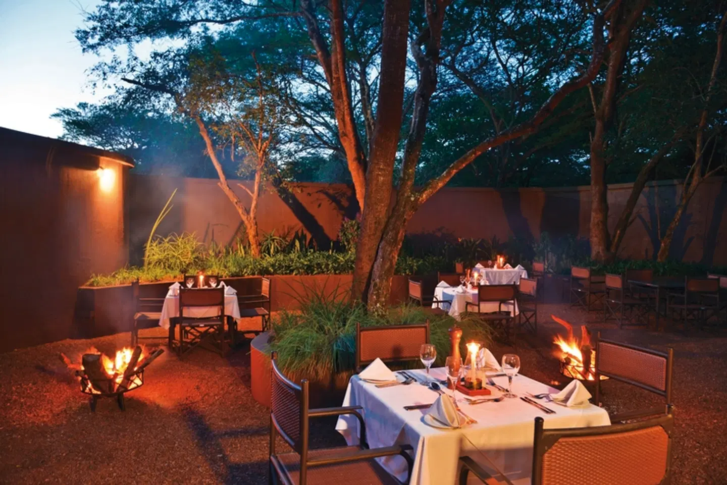 Falaza Game Park & Spa Restaurant