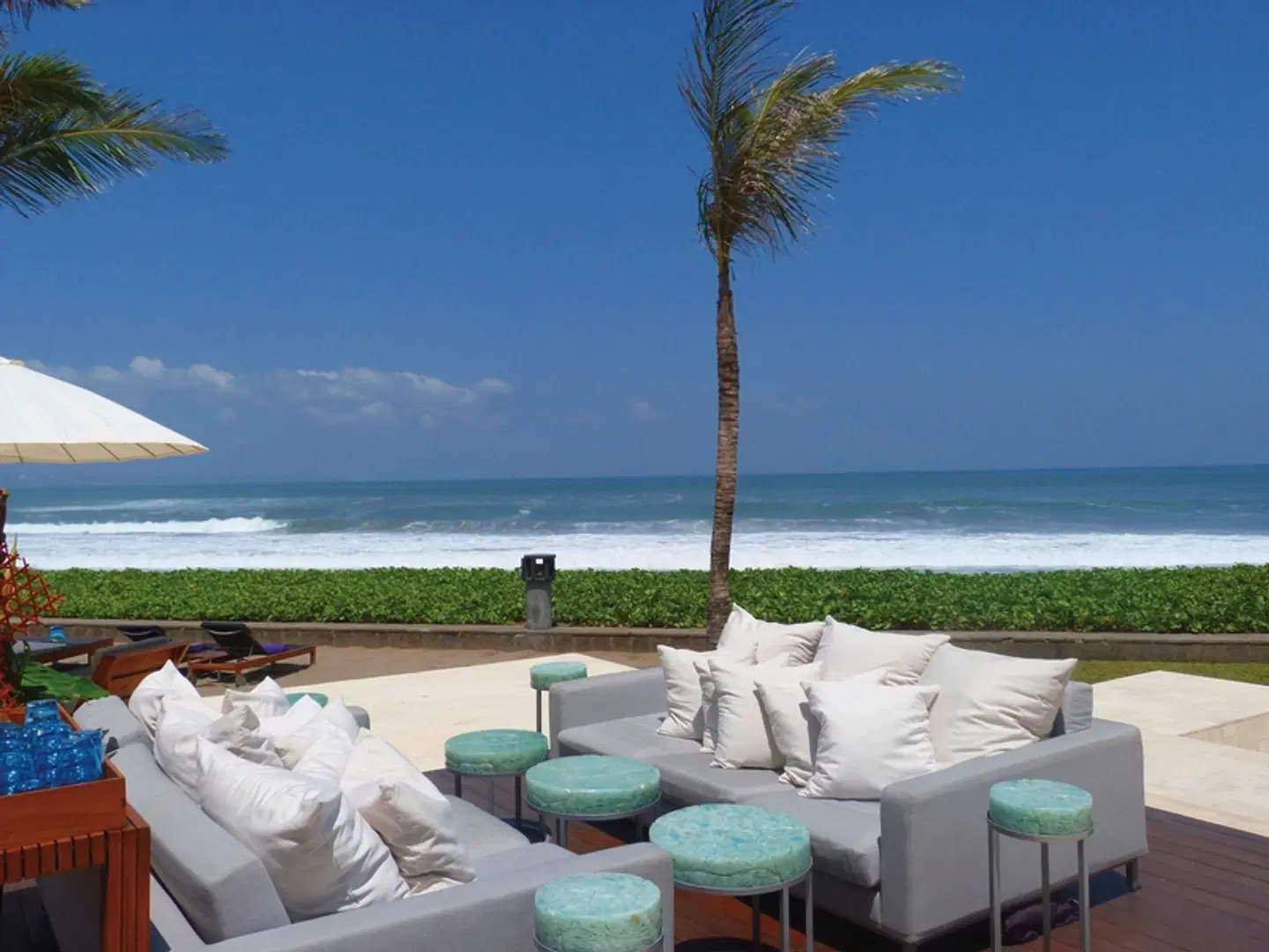 W BALI-Seminyak Terrasse