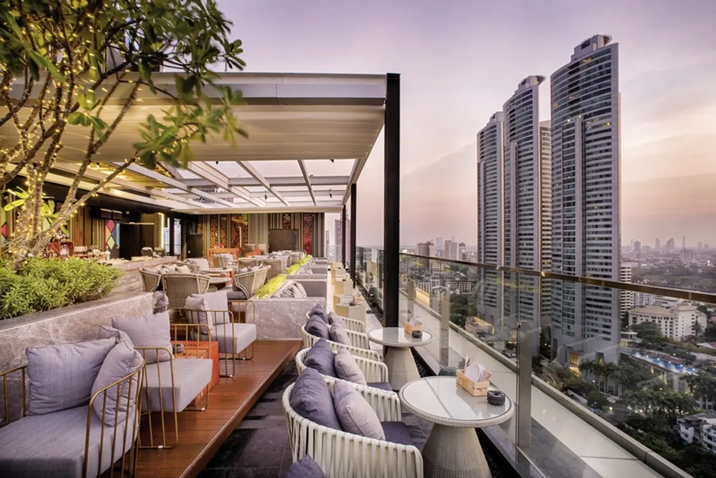 Novotel Bangkok Sukhumvit 20 Terrasse