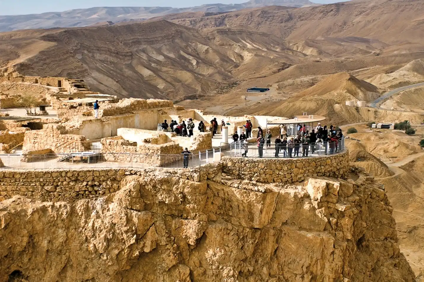 Israel entdecken Landschaft