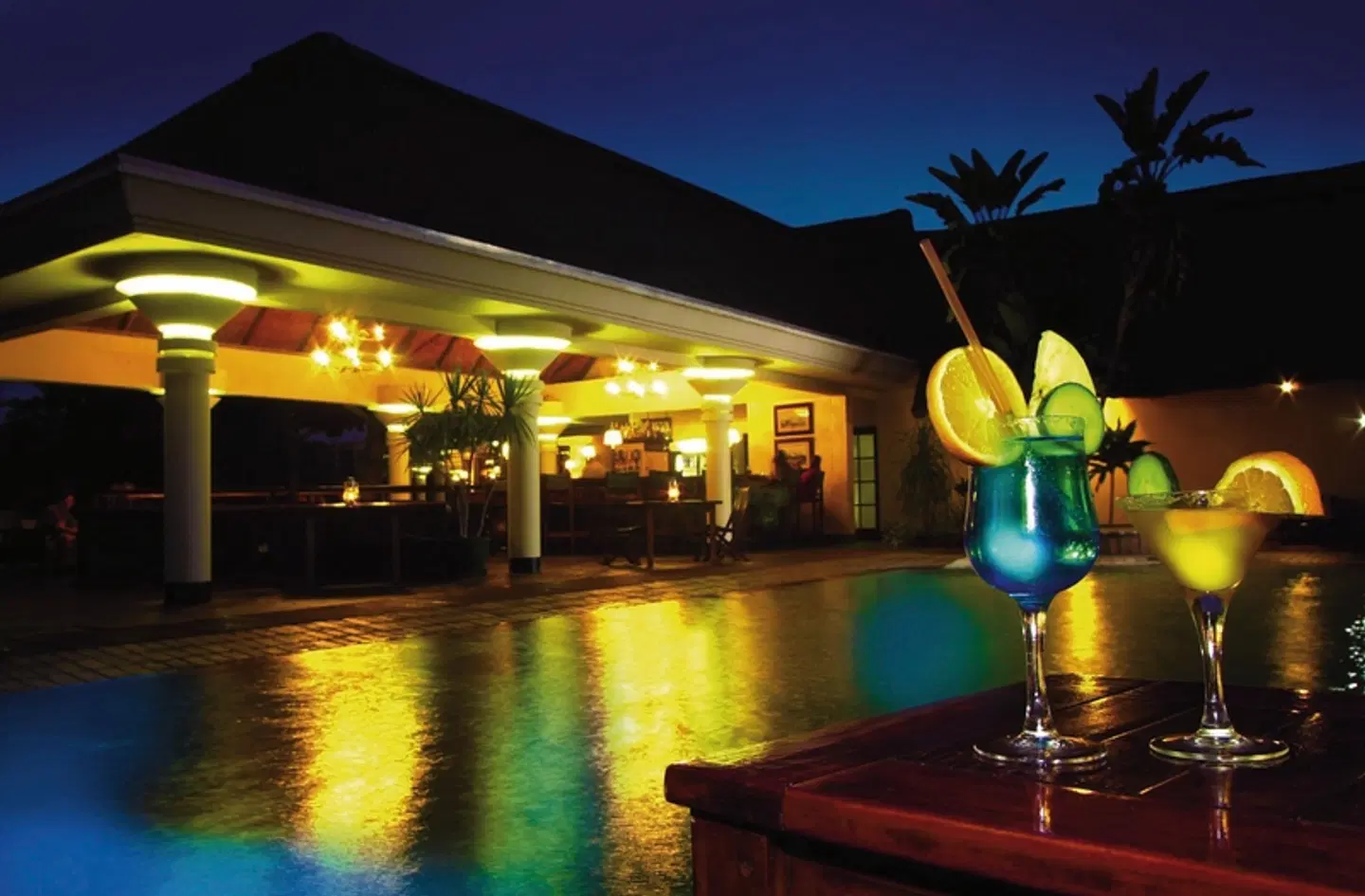 Ilala Lodge Terrasse