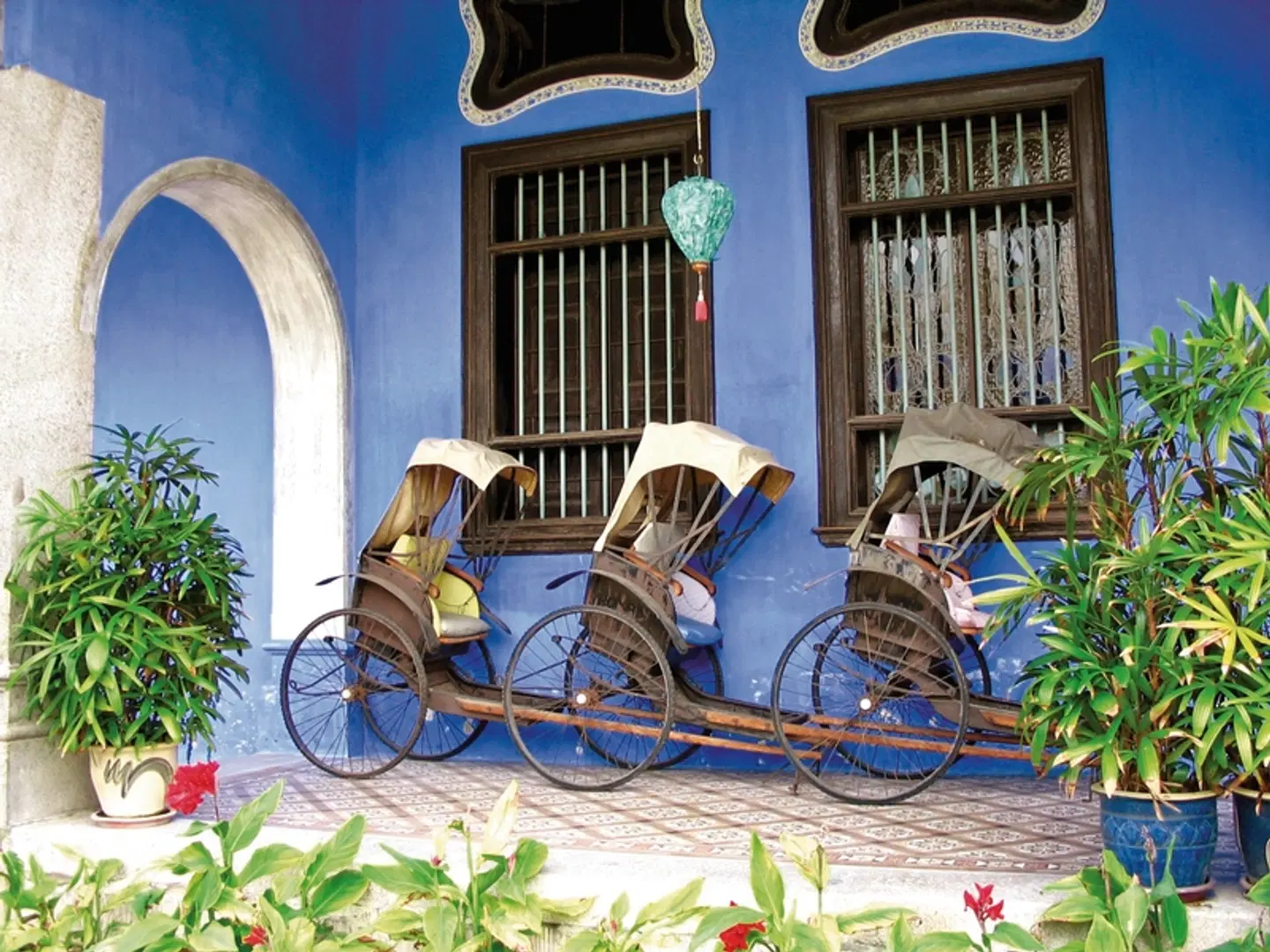 Malaysia Kaleidoskop (Gruppenreise) Terrasse