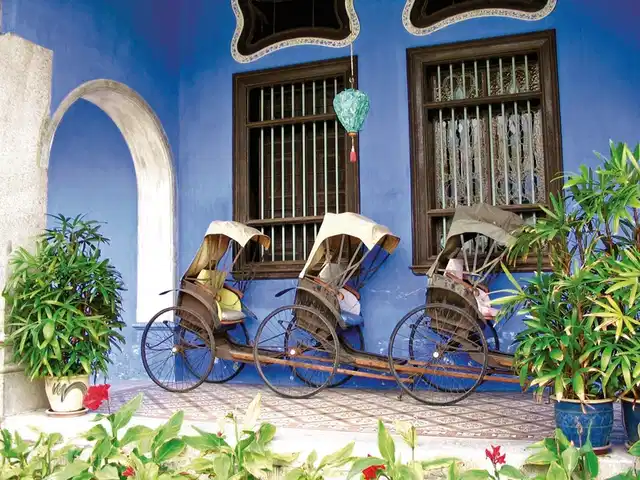 Best of Malaysia (Gruppenreise) Terrasse