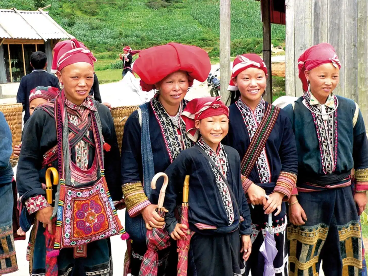 Sapa - Faszinierende Bergwelten Personen