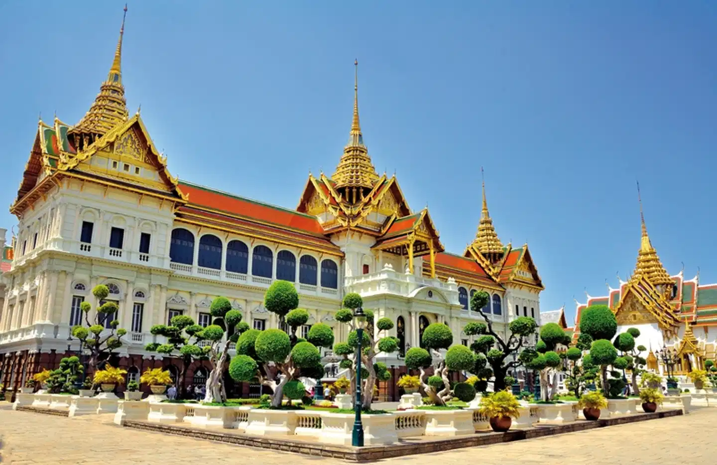 Stopover-Programm Bangkok Aussenansicht