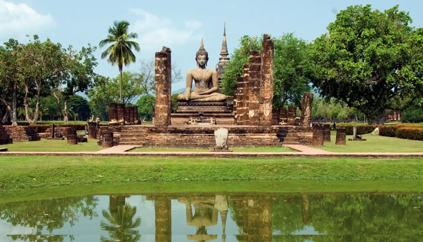 Glanzpunkte Thailands Garten