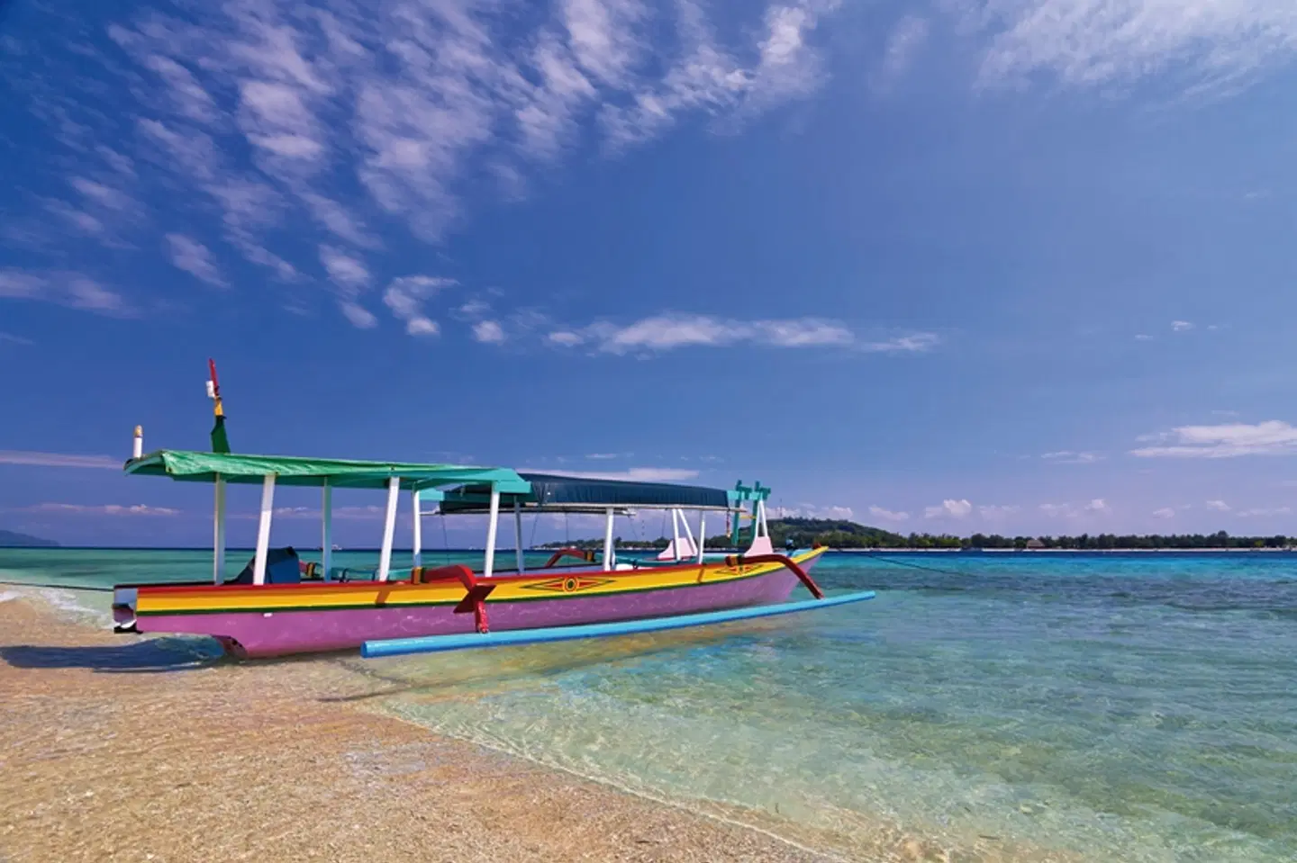 Inselhüpfen Bali, Gilis & Lombok Strand