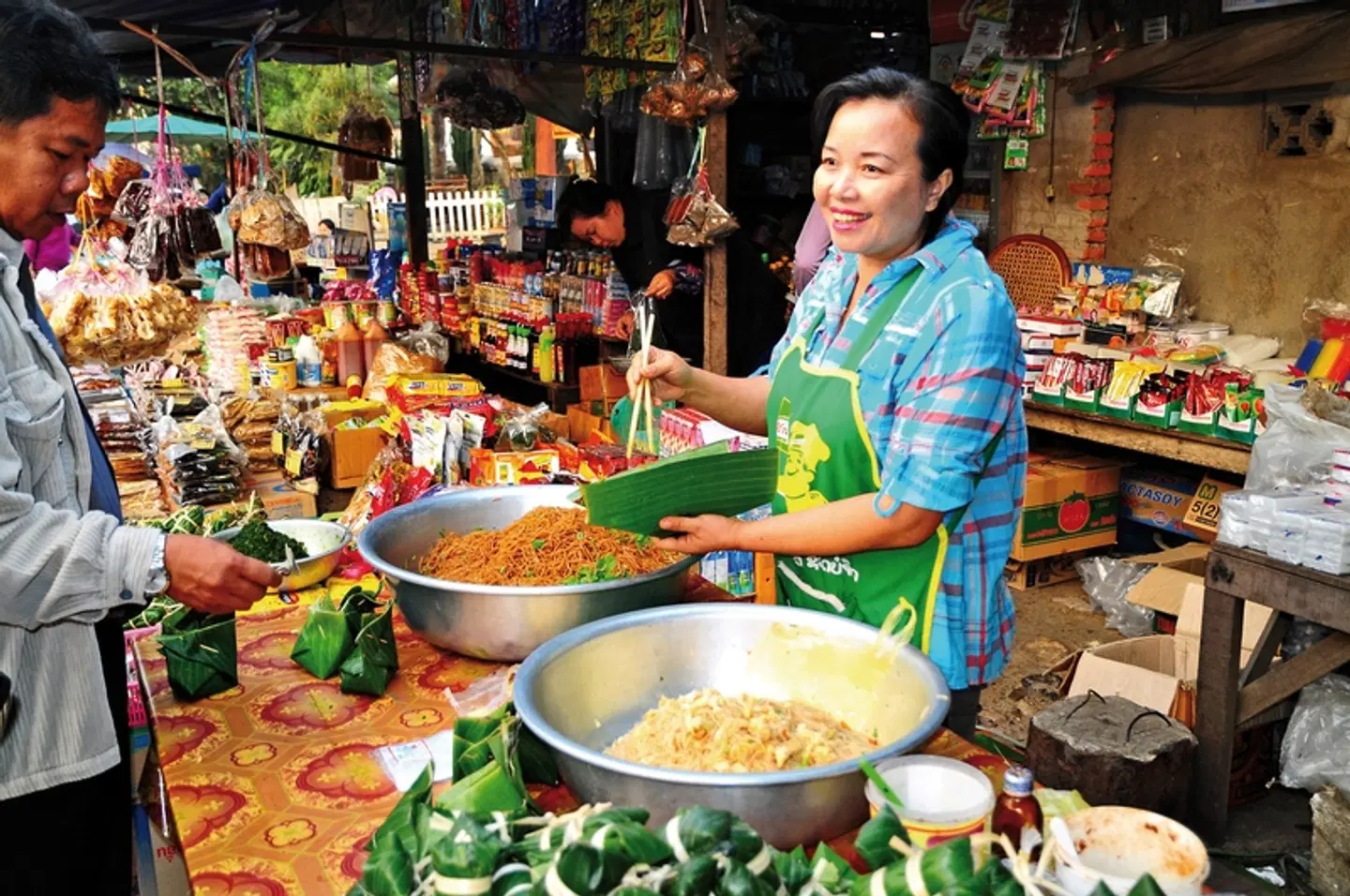 Höhepunkte in Laos und Kambodscha (Privatreise) PEOPLE