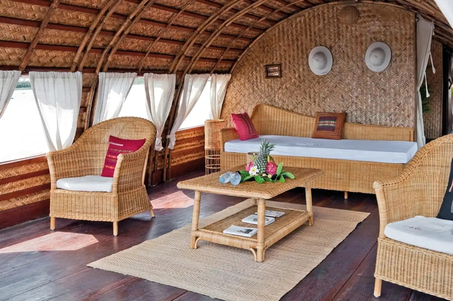 Mekong-Delta mit dem Sampan-Boot (1 Nacht) Wellness