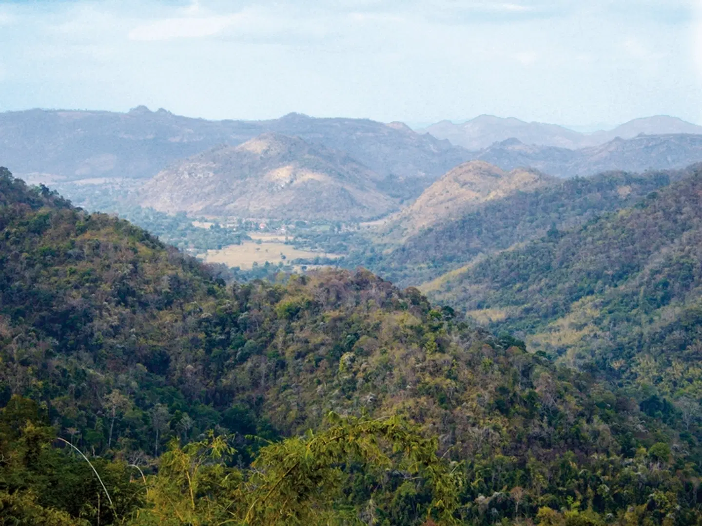 Khao Yai Nationalpark LANDSCAPE