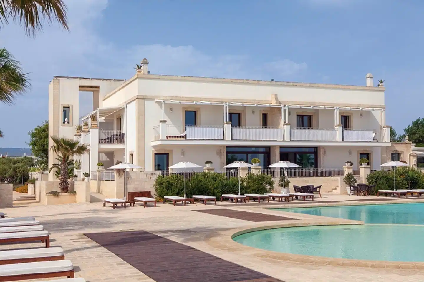 Canne Bianche Lifestyle Hotel OUTDOOR