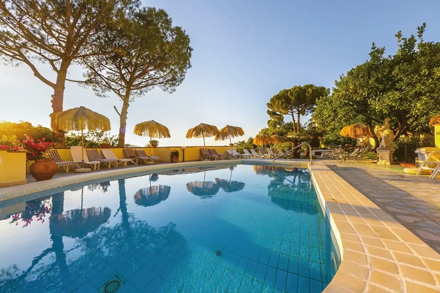 Terme La Pergola & Villa Flavio Pool