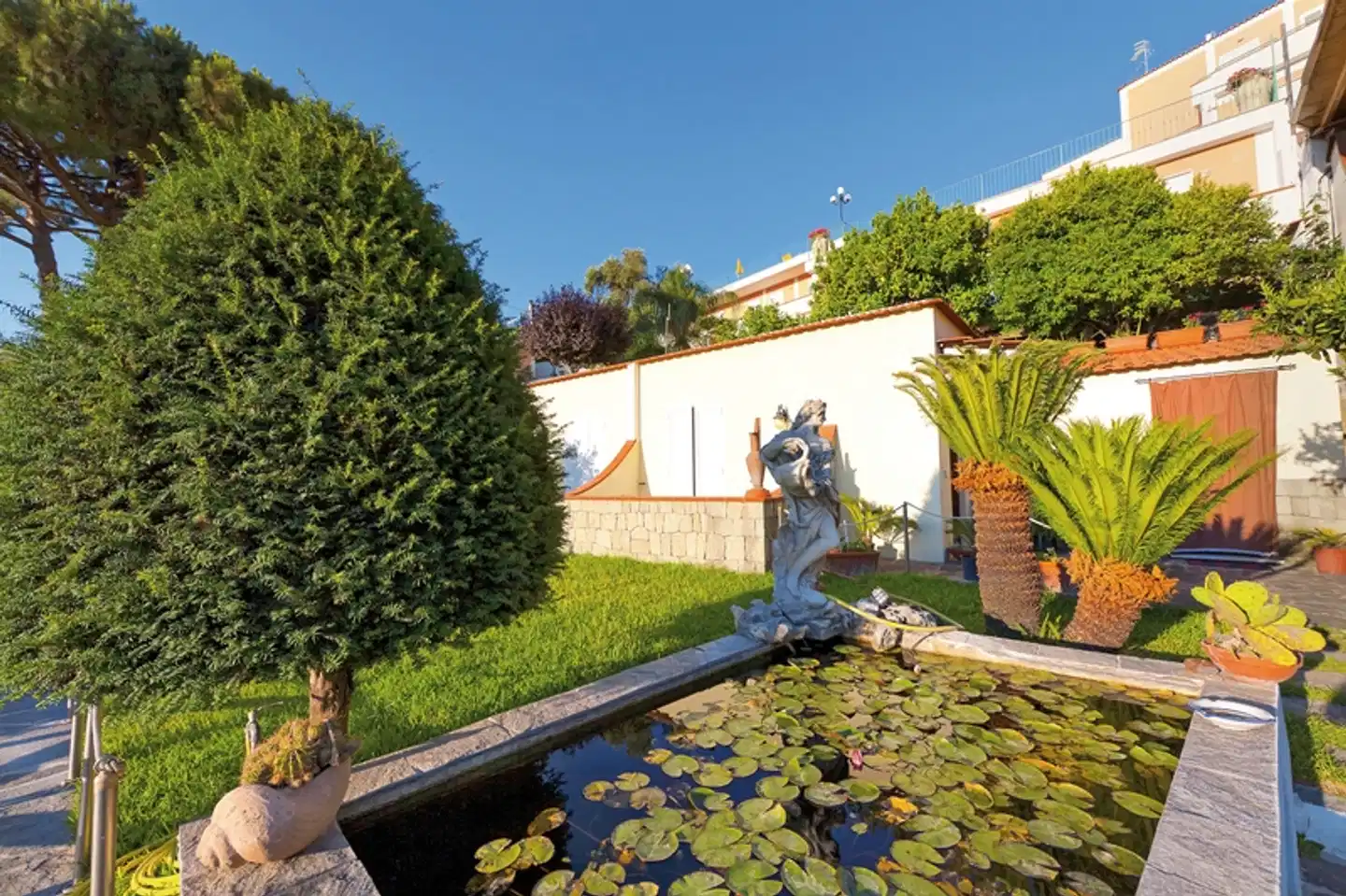 Terme La Pergola & Villa Flavio Garten