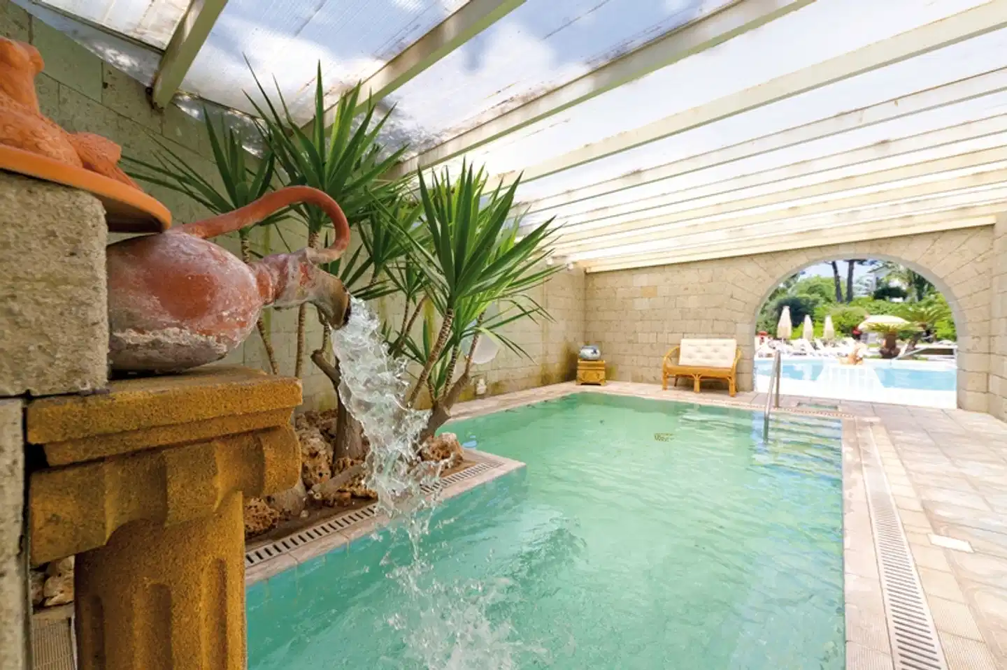 Terme La Pergola & Villa Flavio Hallenbad