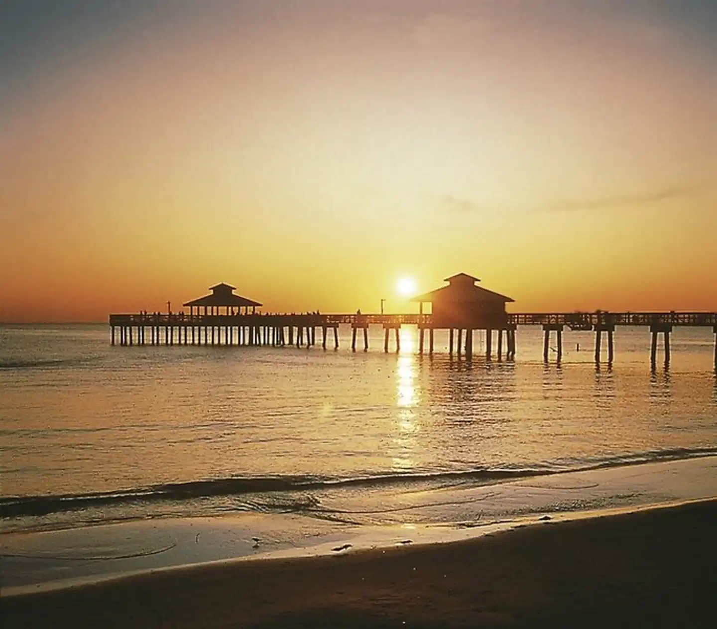 Manhattan Express & Florida Sunshine State Landschaft