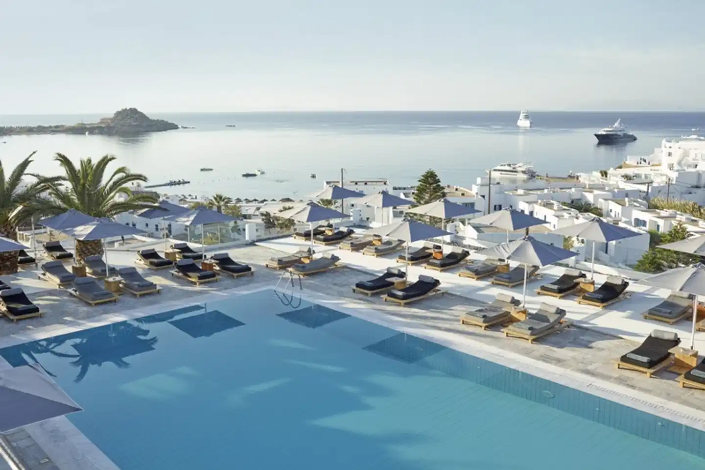 Myconian Ambassador Hotel & Thalasso Spa Center Pool