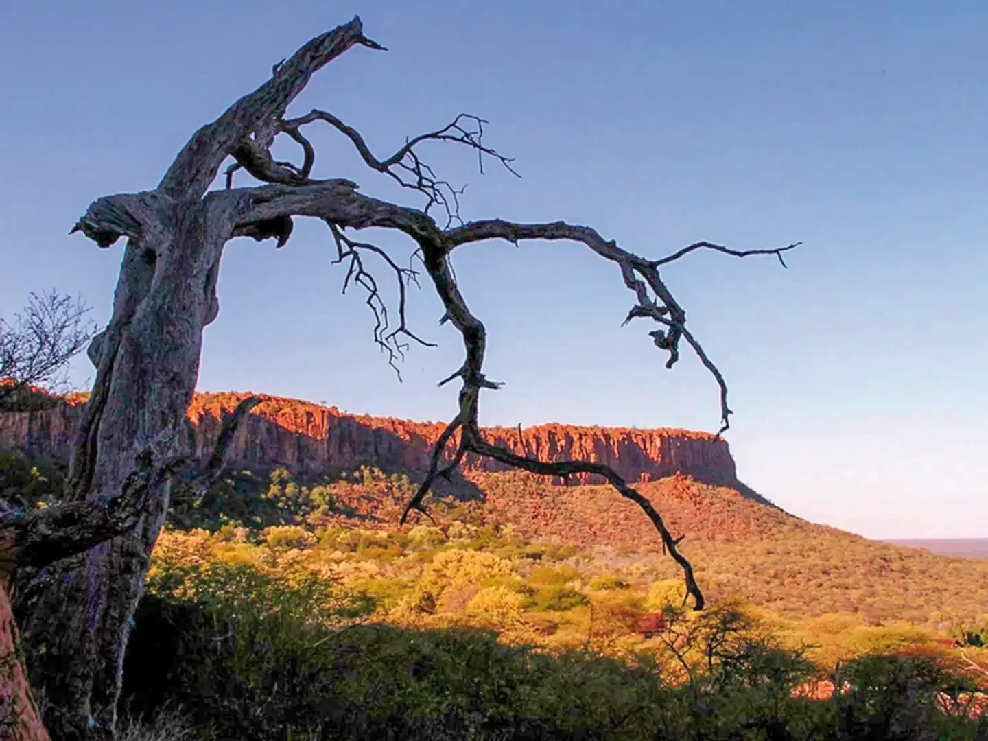 Dreiländereck auf eigene Faust Landschaft