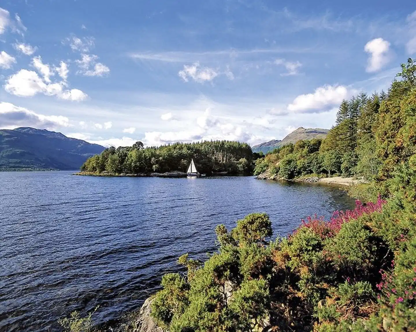 Whiskytour - Isle of Islay und die Küste Landschaft