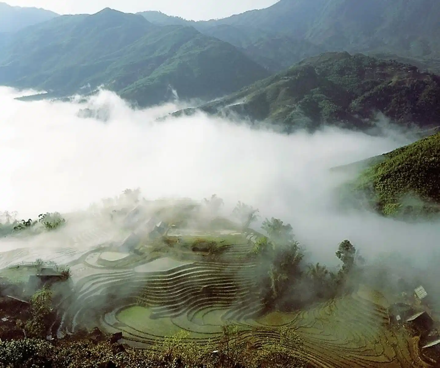 Sapa - Faszinierende Bergwelten Landschaft