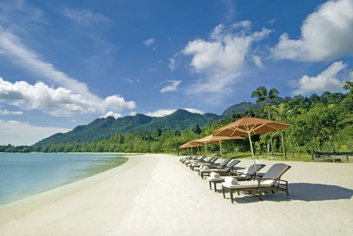The Danna Langkawi Resort & Beach Villas Strand