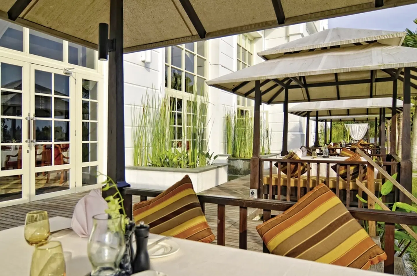 The Danna Langkawi Resort & Beach Villas Terrasse