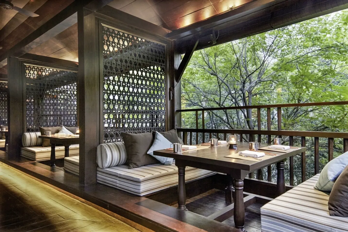 Anantara Chiang Mai Resort Terrasse