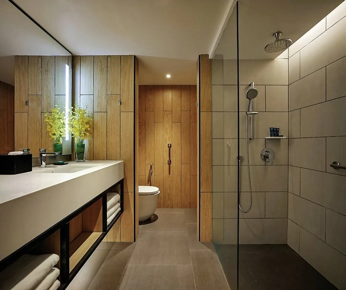 PARKROYAL Penang Resort Badezimmer