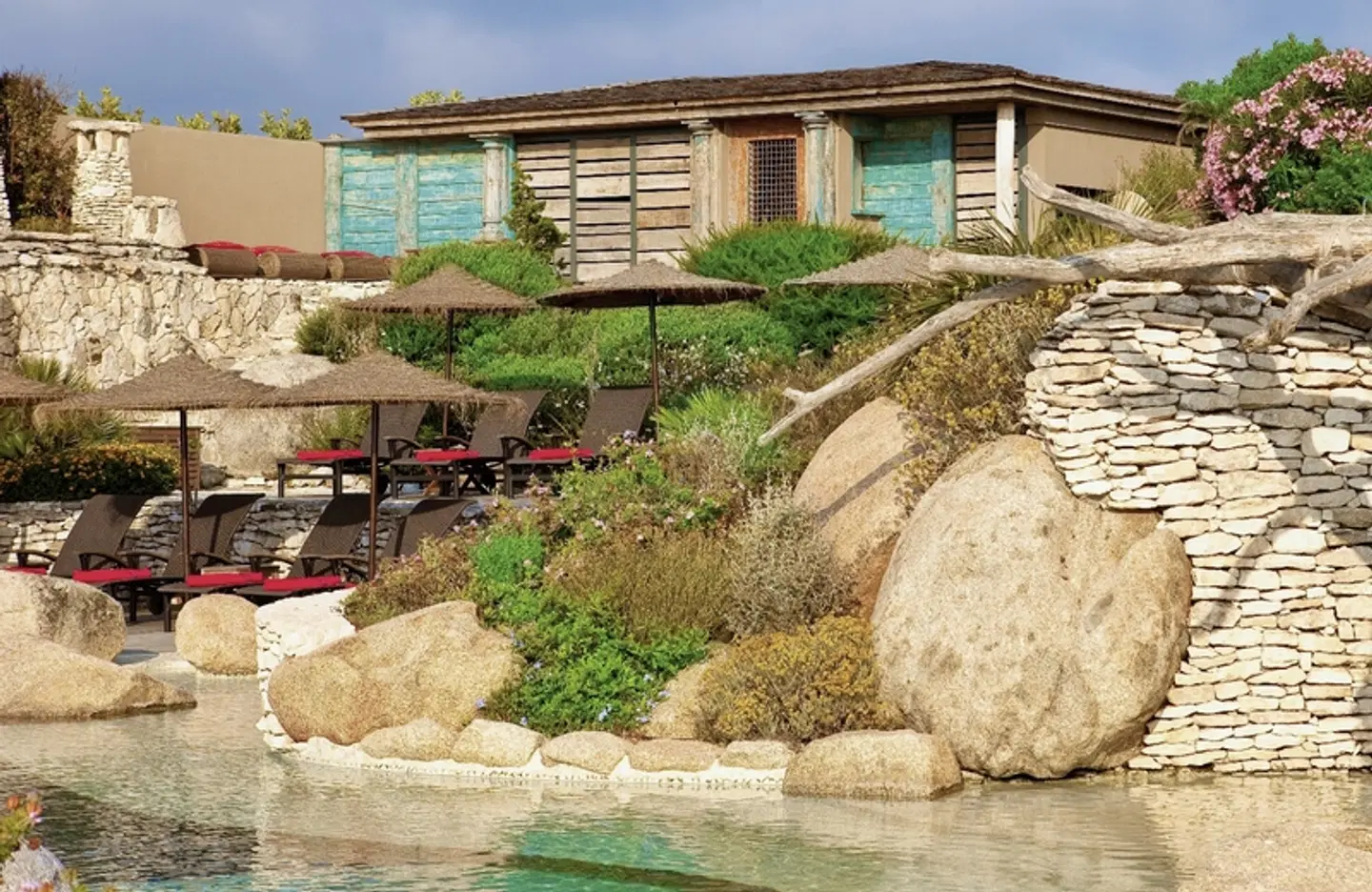 U Capu Biancu Garten