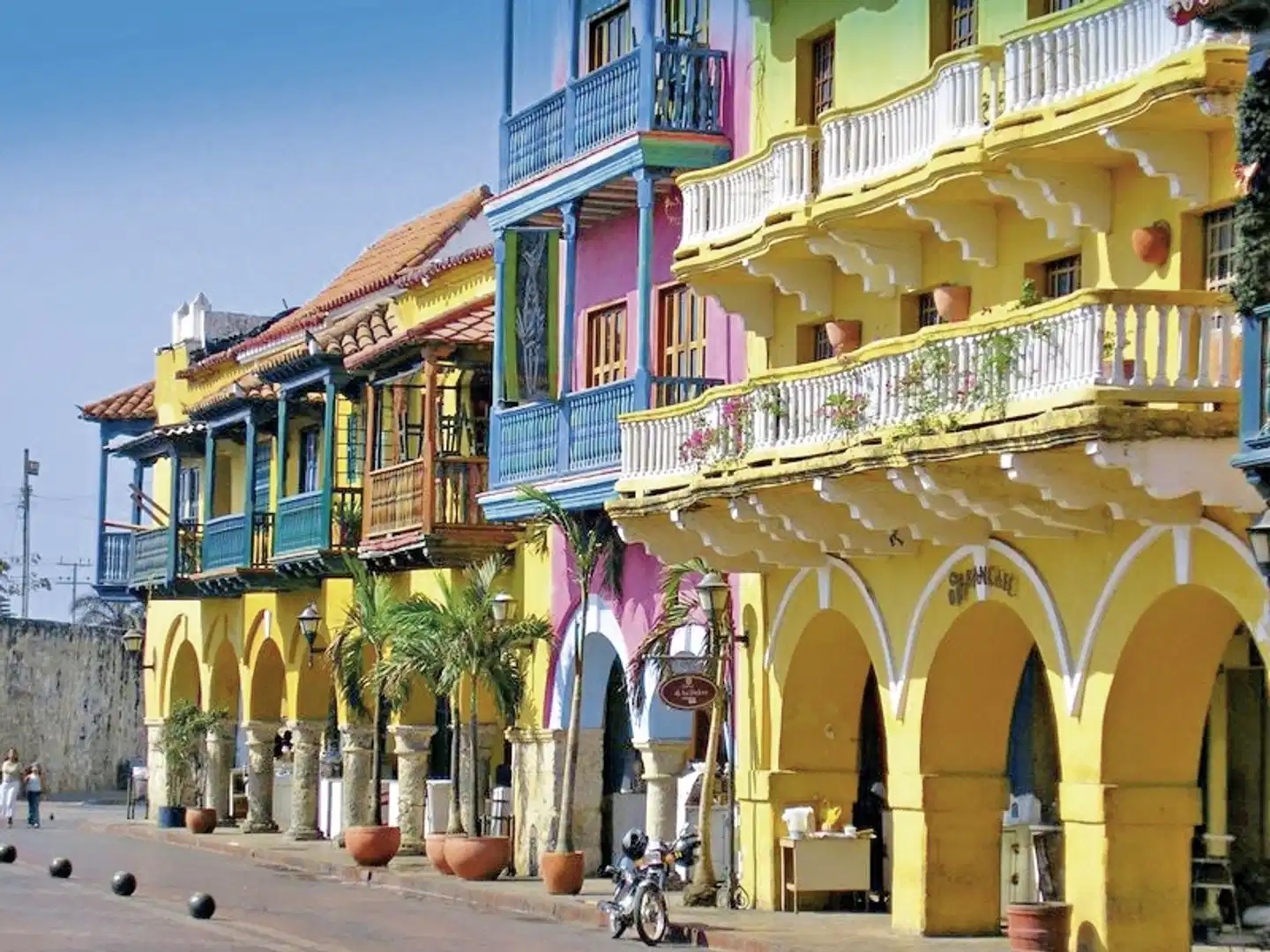 Cartagena: kolonial & kulinarisch Aussenansicht