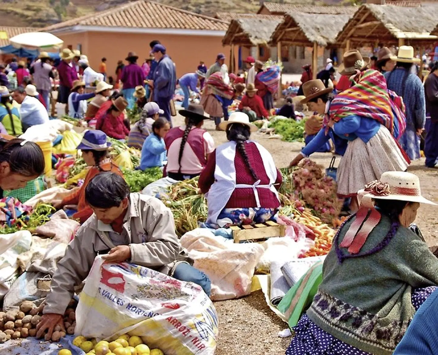 Höhepunkte Perus Personen